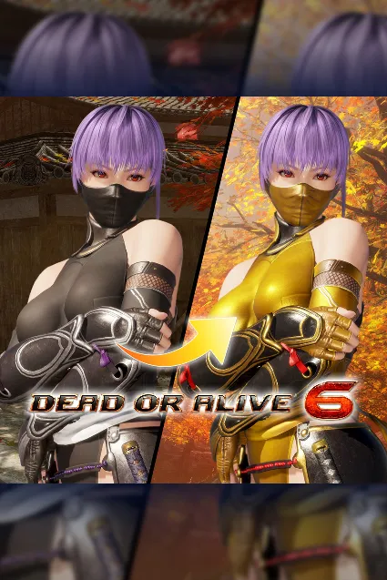 DOA6 Morphing Ninja Costume - Ayane | XBOX | На любой аккаунт