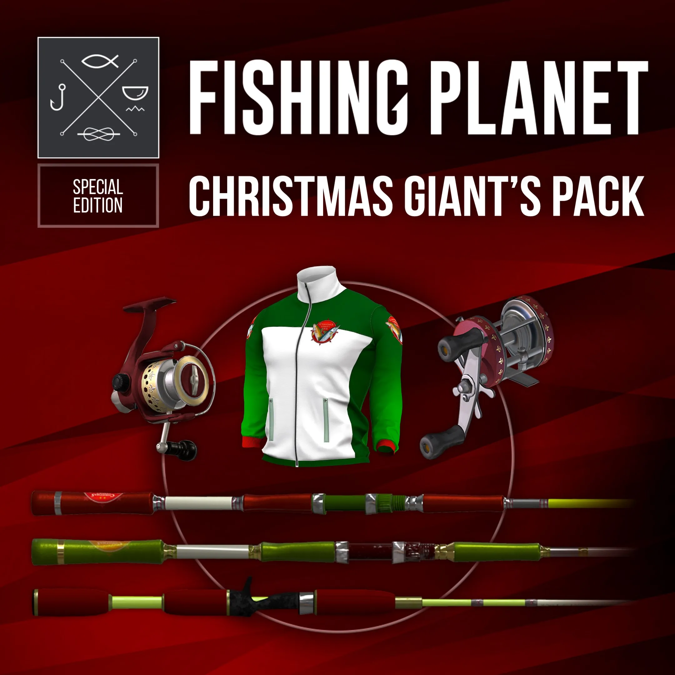 Fishing Planet: Christmas Giant's Pack | XBOX+PC | На любой аккаунт