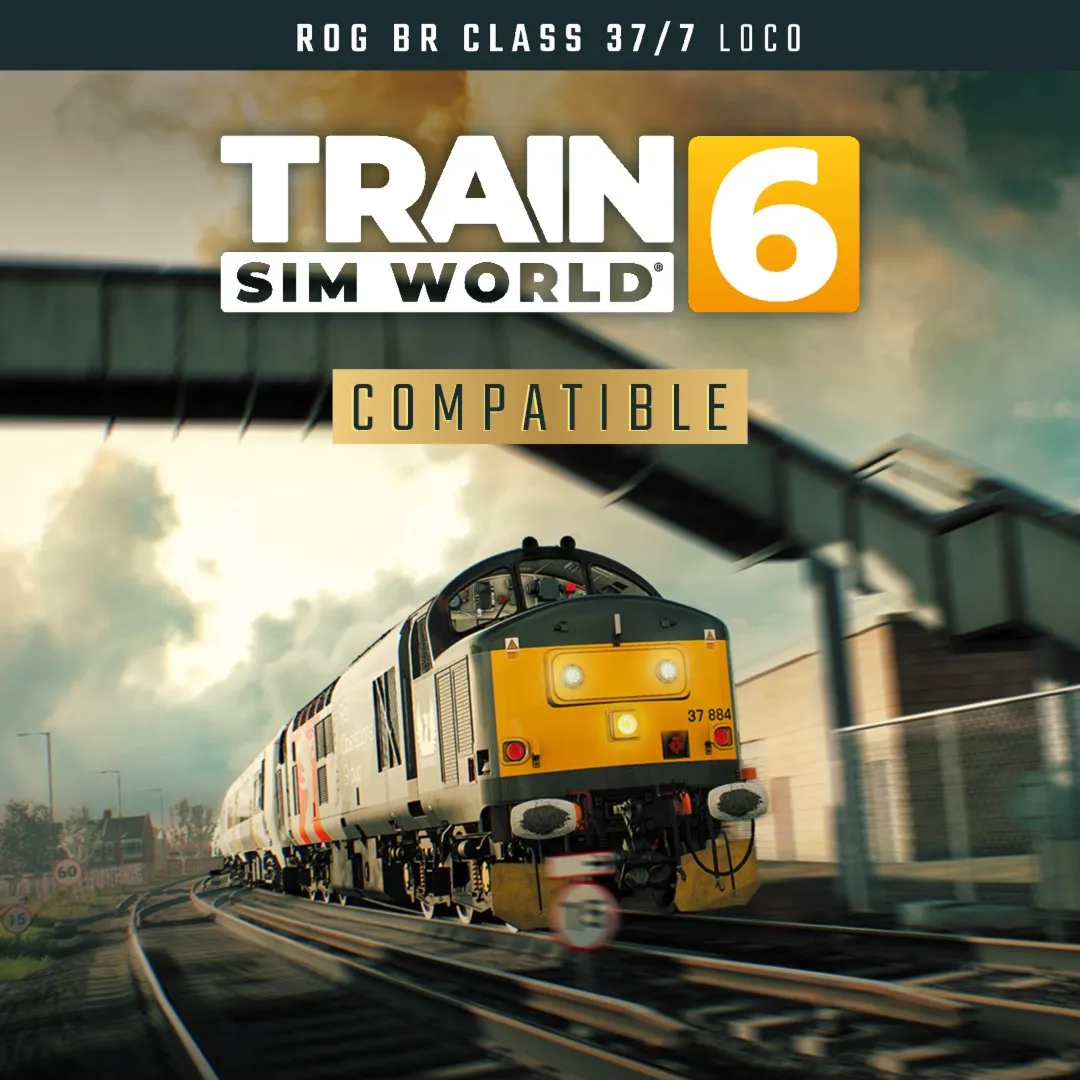 Train Sim World® 6: Rail Operations Group BR Class 37/7 | XBOX+PC | На любой аккаунт
