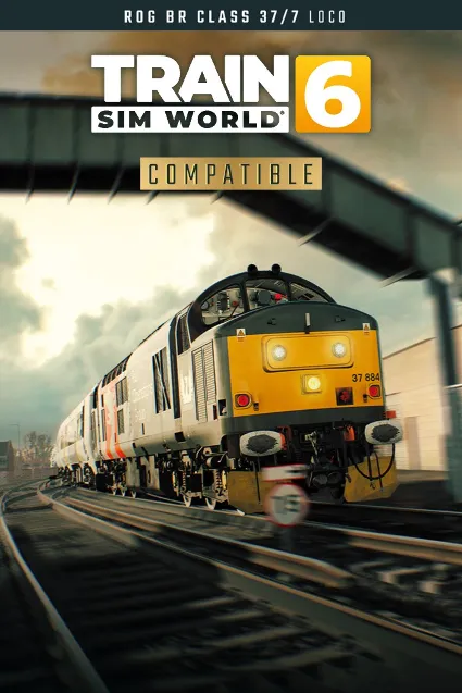 Train Sim World® 6: Rail Operations Group BR Class 37/7 | XBOX+PC | На любой аккаунт