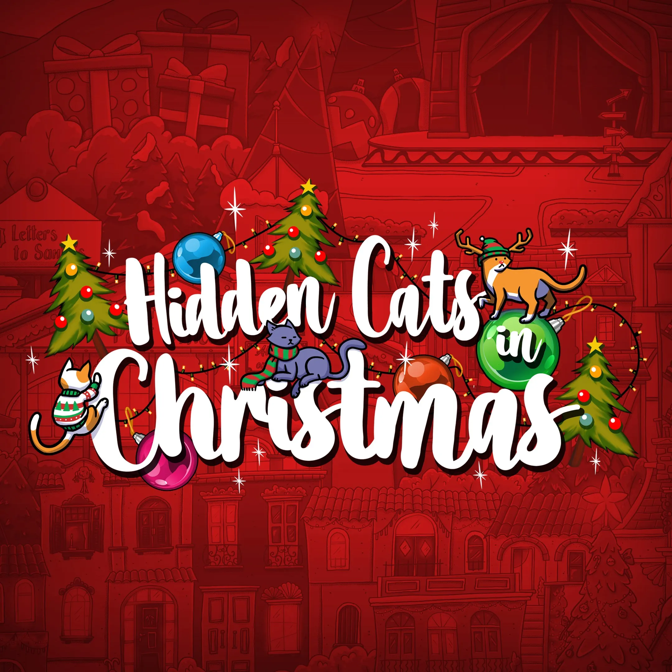 Hidden Cats in Christmas | XBOX+PC | На любой аккаунт
