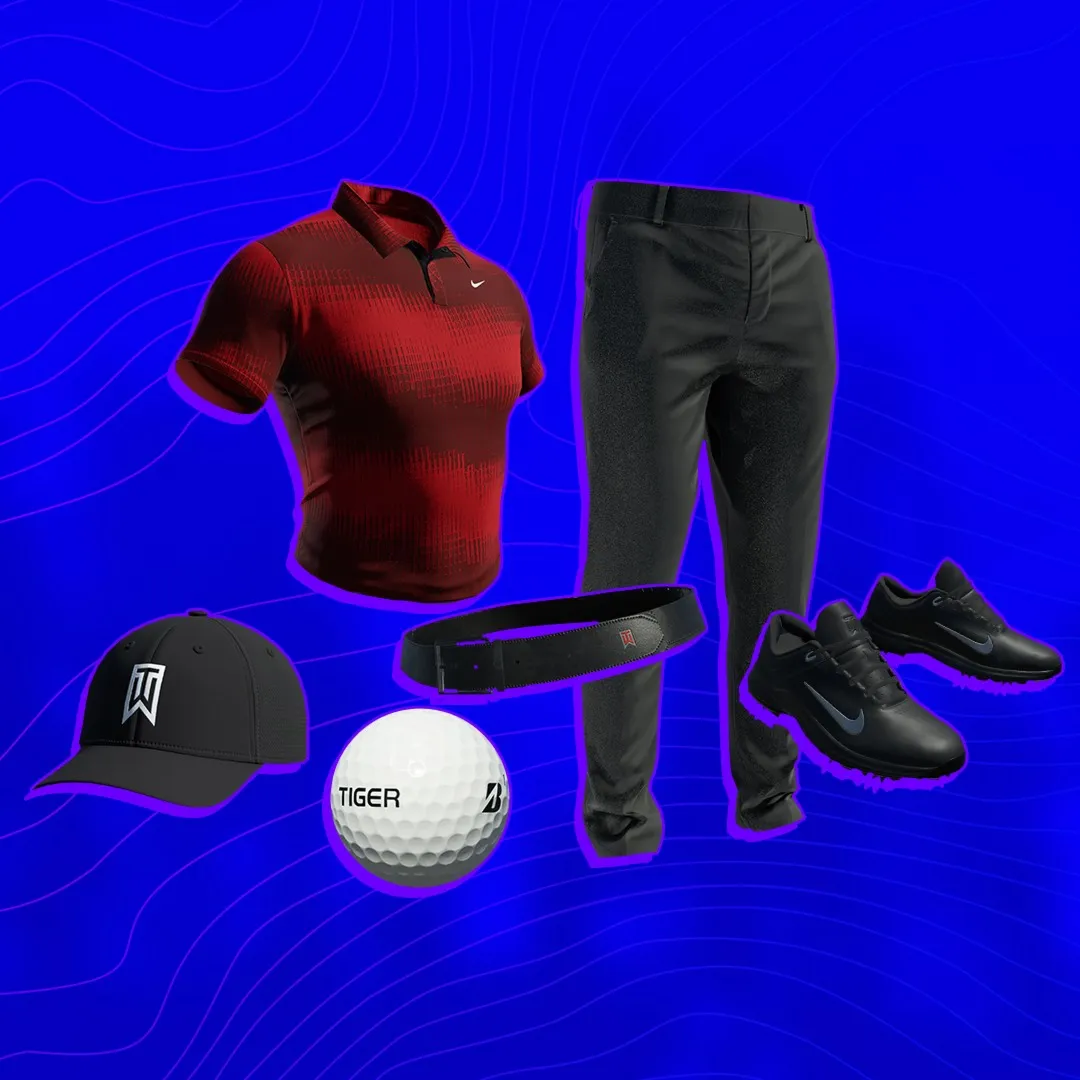 PGA TOUR 2K23 Tiger Woods Signature Sunday Pack | XBOX | На любой аккаунт