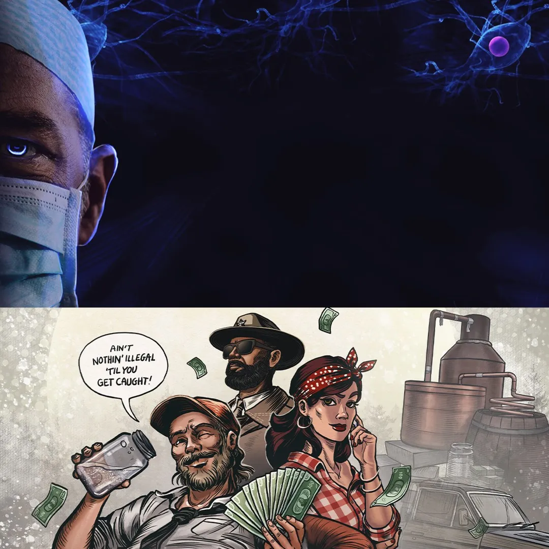 Moonshine Inc. + Bio Inc. Redemption - Drinking Problem Deluxe Bundle | XBOX | На люб