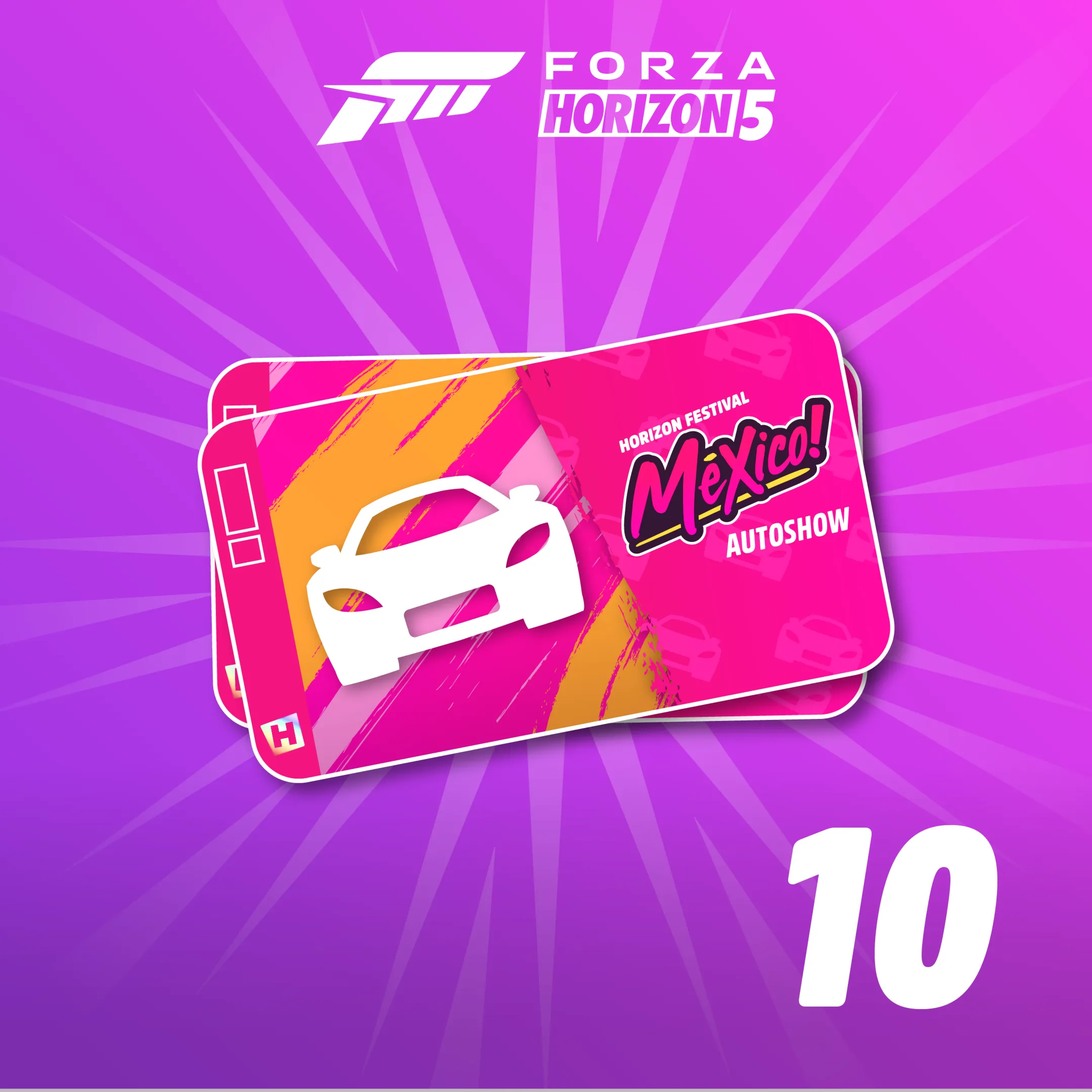 Car Vouchers (10) | XBOX+PC | На любой аккаунт