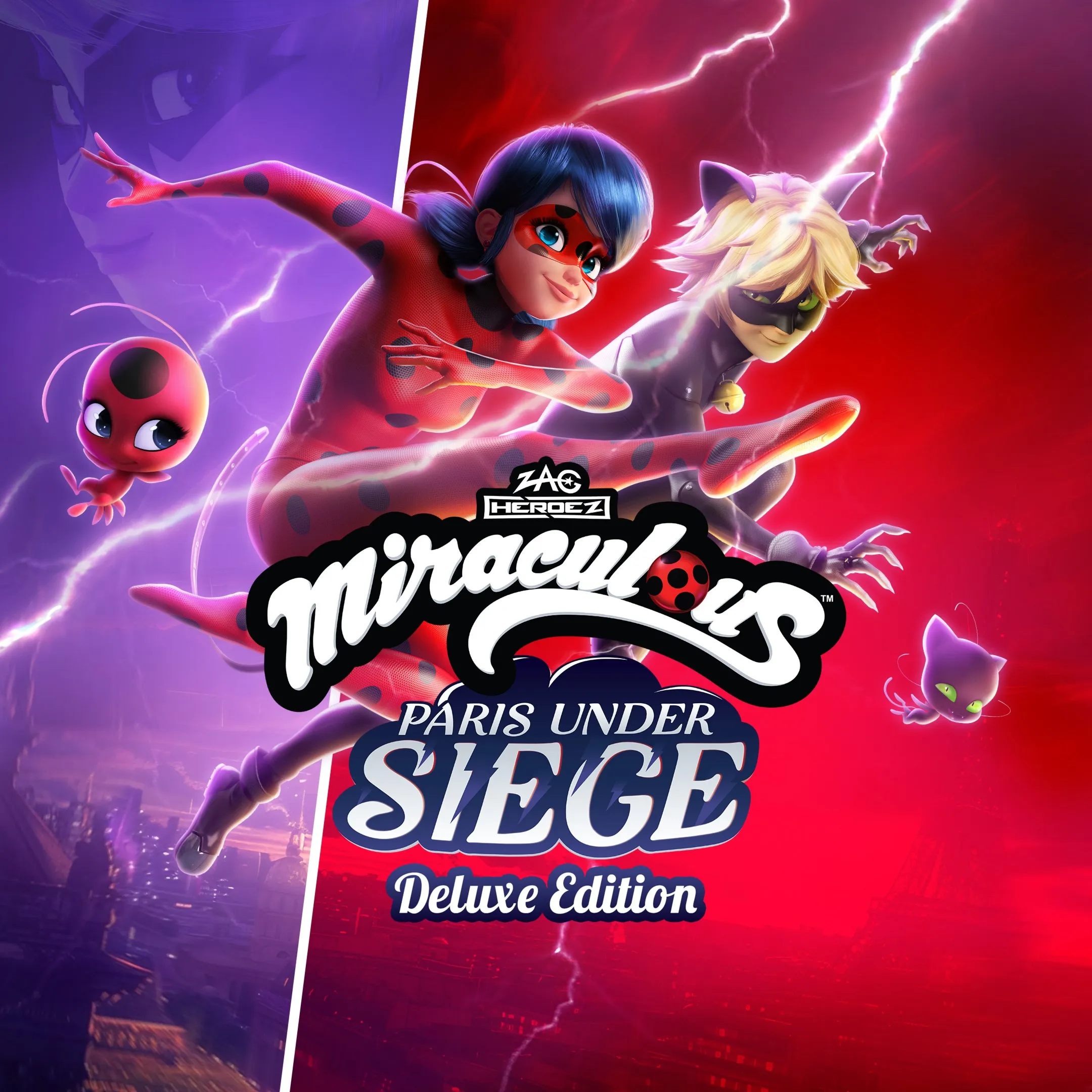 Miraculous: Paris Under Siege - Deluxe Edition | XBOX+PC | На любой аккаунт