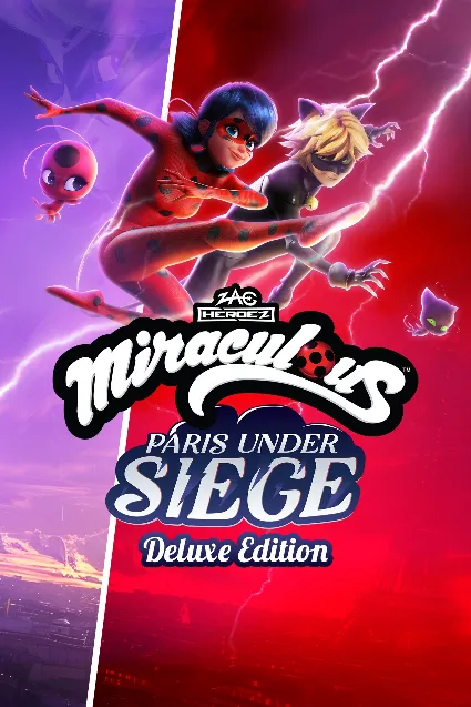 Miraculous: Paris Under Siege - Deluxe Edition | XBOX+PC | На любой аккаунт