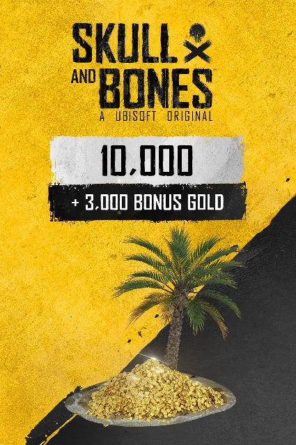 Skull and Bones 13,000 Gold Coins | XBOX | На любой аккаунт