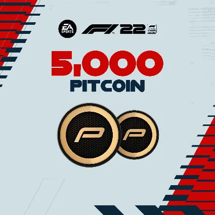 F1® 22: 5,000 PitCoin | XBOX | На любой аккаунт