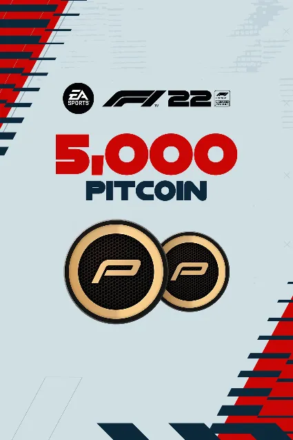 F1® 22: 5,000 PitCoin | XBOX | На любой аккаунт