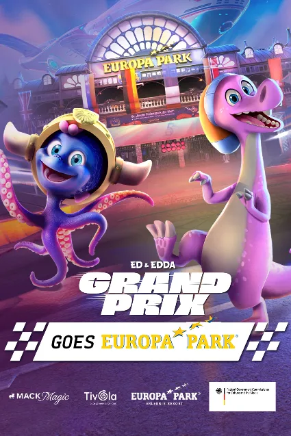 Ed  Edda: GRAND PRIX – Goes Europa-Park | XBOX | На любой аккаунт