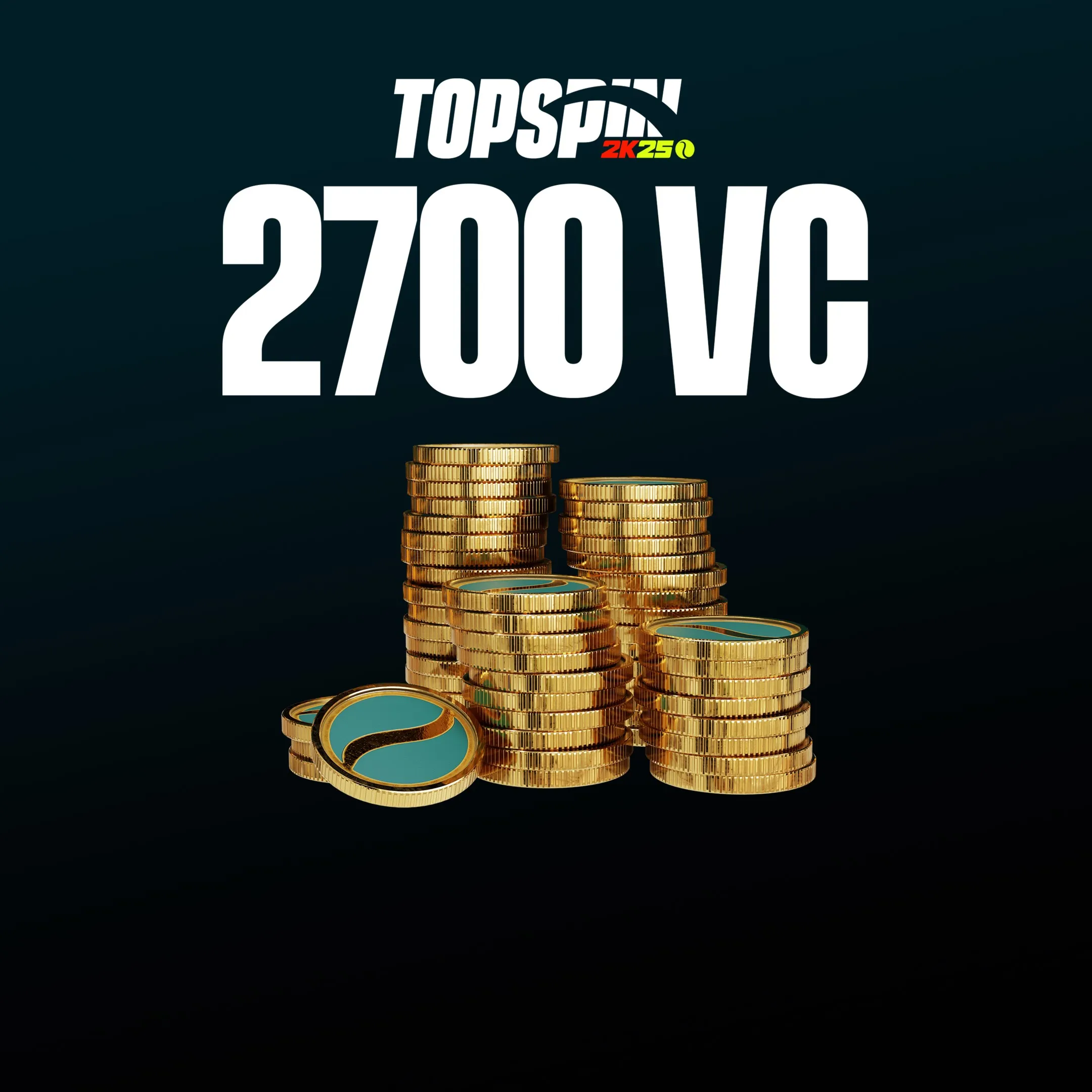 TopSpin 2K25 2,700 Virtual Currency Pack | XBOX | На любой аккаунт