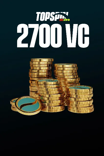 TopSpin 2K25 2,700 Virtual Currency Pack | XBOX | На любой аккаунт
