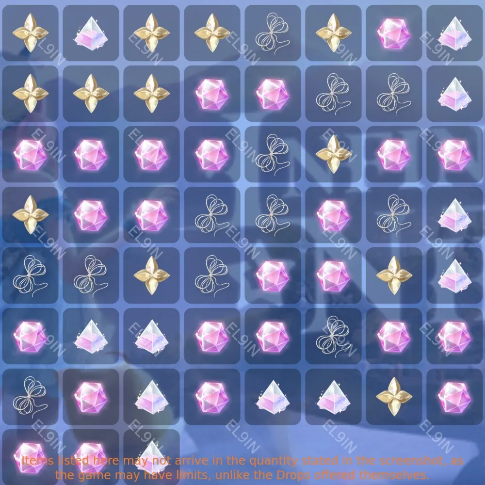 🌟Infinity Nikki🌟Твич Дропсы🌌59 предметов + 🎁