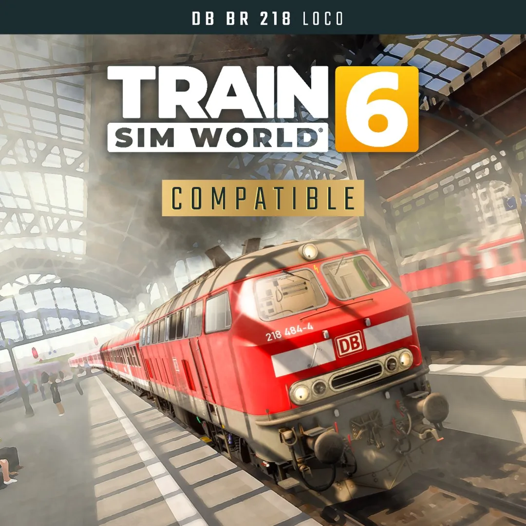 Train Sim World® 6: DB BR 218 | XBOX+PC | На любой аккаунт