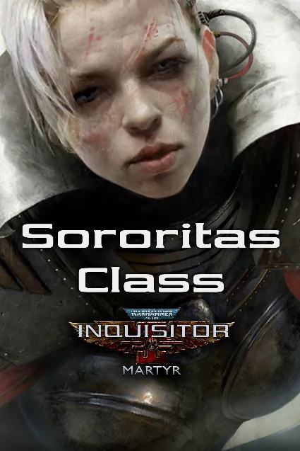 Warhammer 40,000: Inquisitor - Martyr - Sororitas Class | XBOX | На любой аккаунт