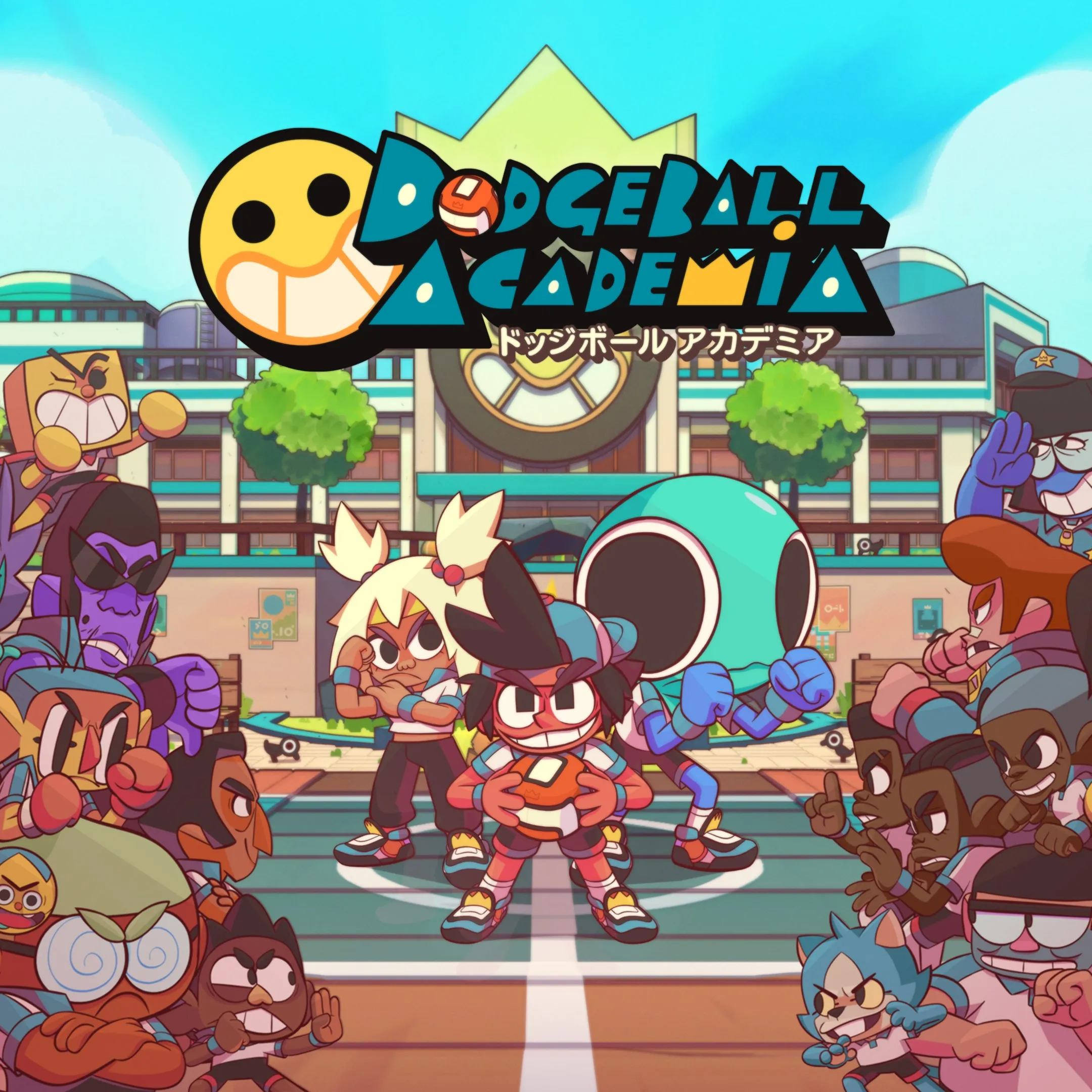 Dodgeball Academia | XBOX+PC | На любой аккаунт