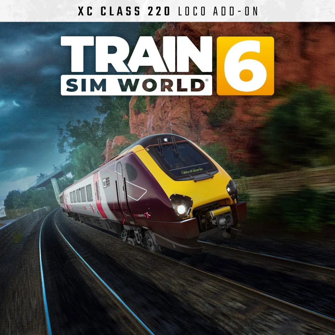 Train Sim World® 6: CrossCountry BR Class 220 Voyager DEMU | XBOX+PC | На любой аккау