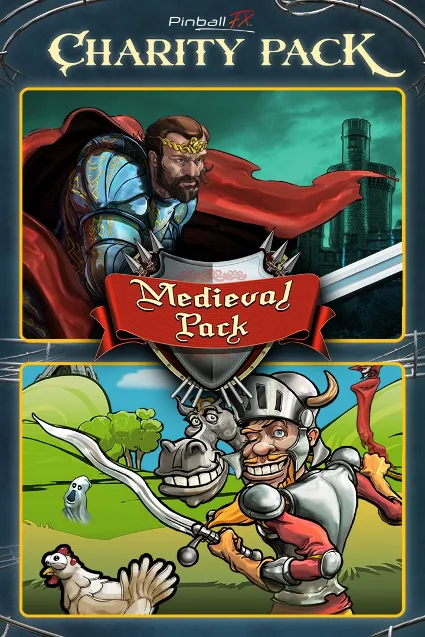 Pinball FX - Charity Pack | XBOX | На любой аккаунт