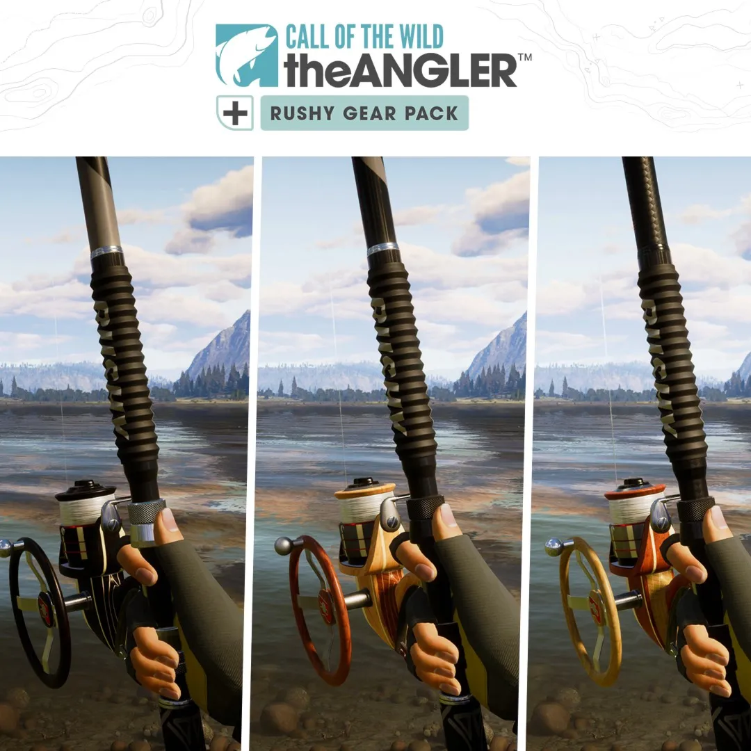 Call of the Wild: The Angler™ - Rushy Gear Pack | XBOX+PC | На любой аккаунт