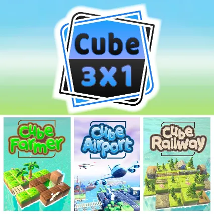 Cube 3x1 | XBOX | На любой аккаунт