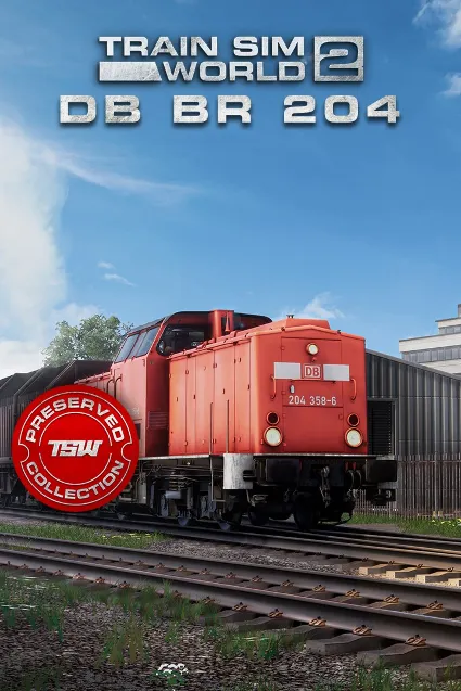Train Sim World® 2: DB BR 204 | XBOX+PC | На любой аккаунт