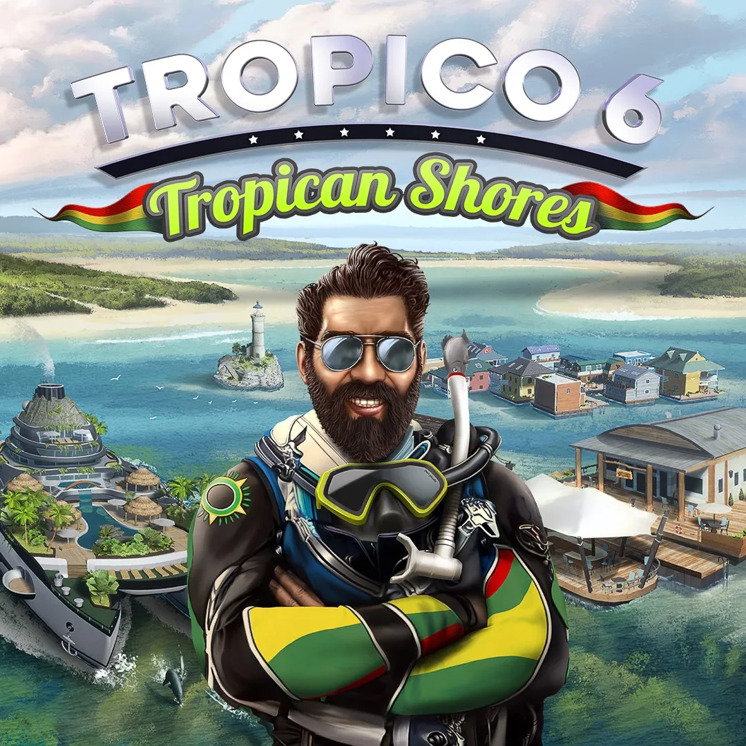 Tropico 6 - Tropican Shores | PC | На любой аккаунт