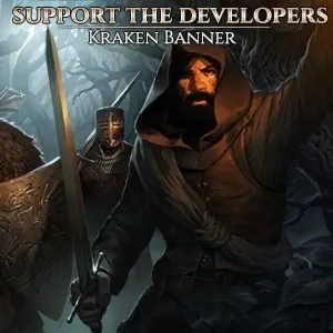 Support the Developers & Kraken Banner | XBOX | На любой аккаунт