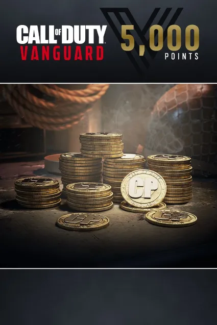 5,000 Call of Duty®: Vanguard Points | XBOX | На любой аккаунт