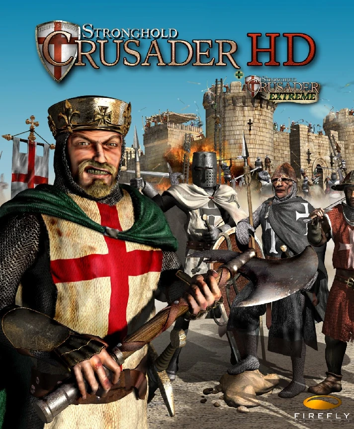 Stronghold Crusader HD (Steam Key, Region Free)