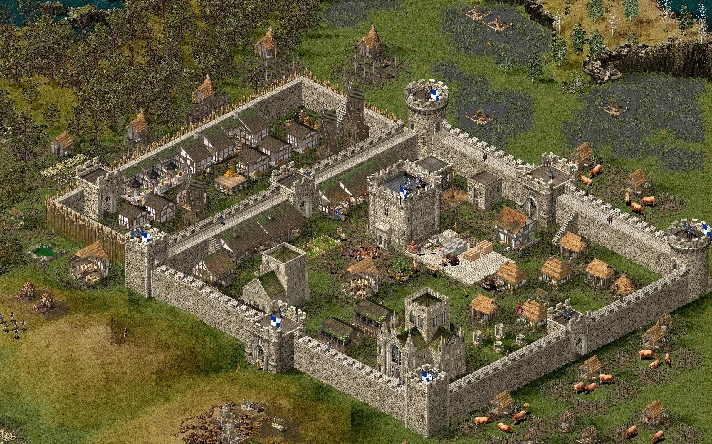 Stronghold Crusader HD (Steam Key, Region Free)