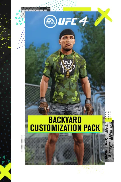 UFC® 4 - Backyard Customization Pack | XBOX | На любой аккаунт