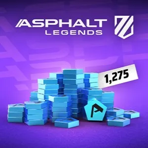 Asphalt Legends - 1275 Tokens | XBOX+PC | На любой аккаунт