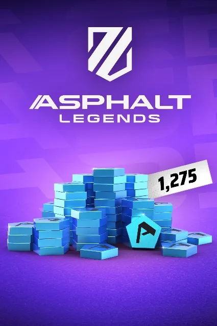Asphalt Legends - 1275 Tokens | XBOX+PC | На любой аккаунт