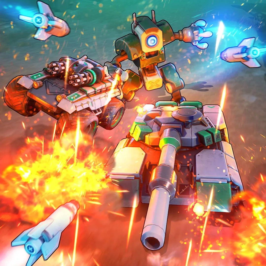Tank Brawl 2: Armor Fury | XBOX | На любой аккаунт