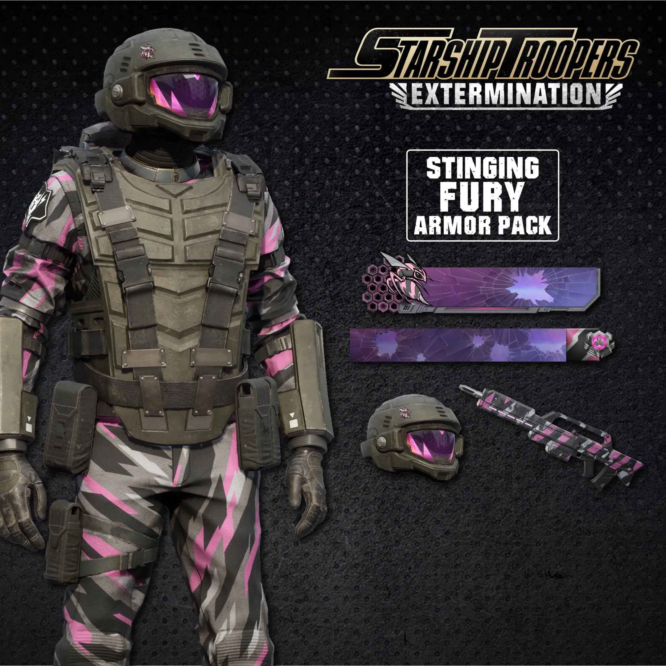 Starship Troopers: Extermination - Stinging Fury Armor Pack | XBOX | На любой аккаунт