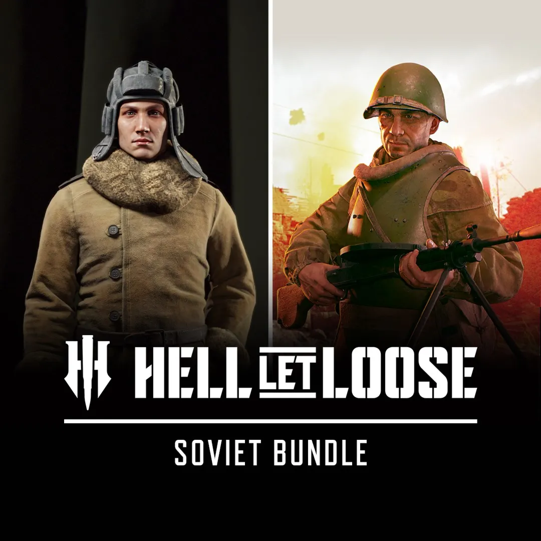 Hell Let Loose - Soviet Bundle | XBOX+PC | На любой аккаунт