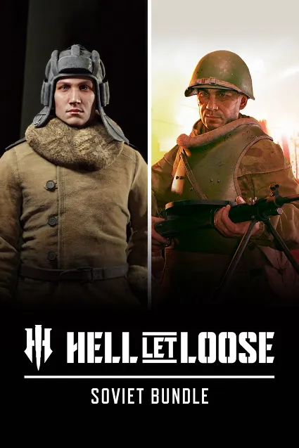 Hell Let Loose - Soviet Bundle | XBOX+PC | На любой аккаунт