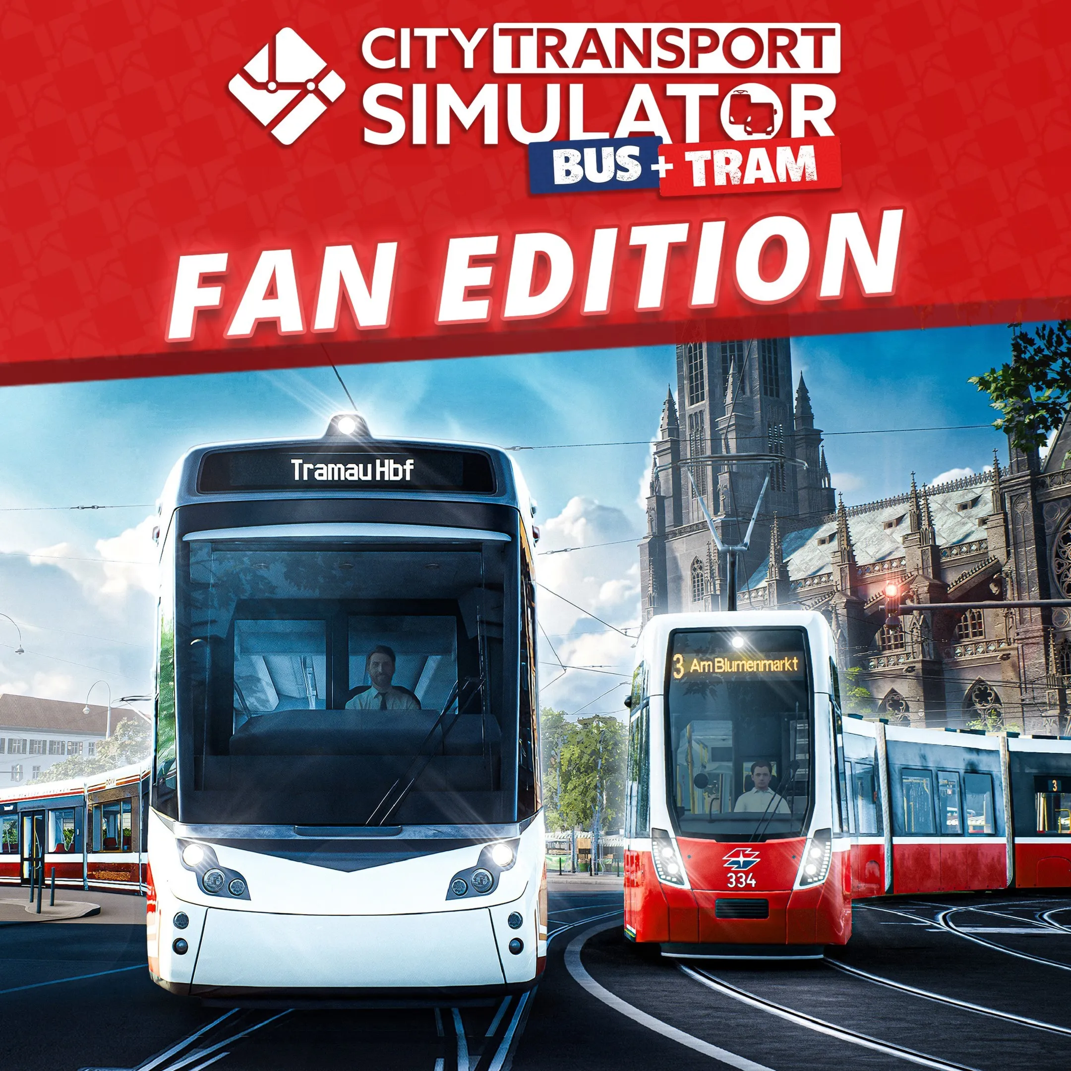 City Transport Simulator: Tram - Fan Edition | XBOX | На любой аккаунт