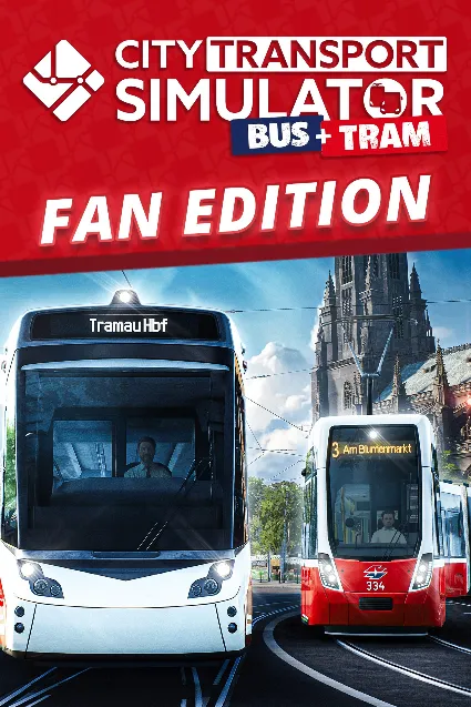 City Transport Simulator: Tram - Fan Edition | XBOX | На любой аккаунт
