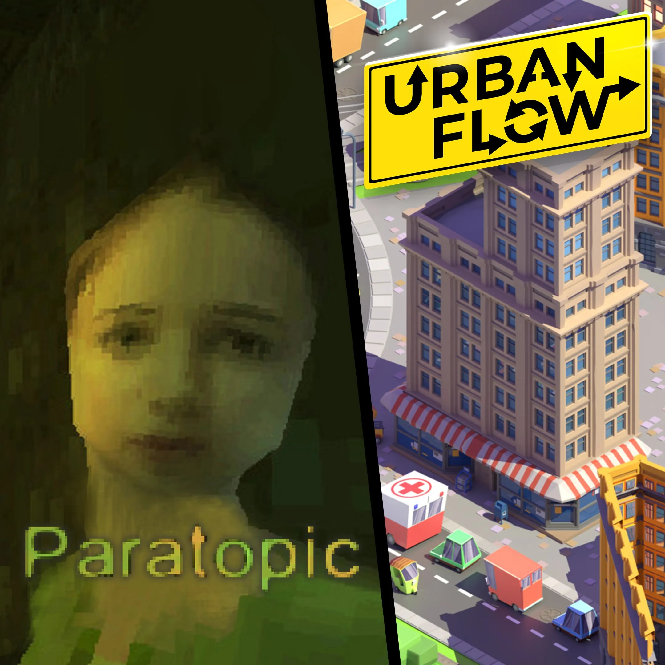 Paratopic + Urban Flow | XBOX | На любой аккаунт