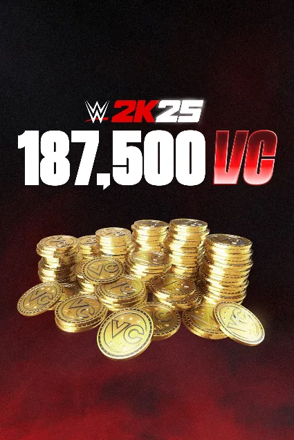 WWE 2K25 187,500 Virtual Currency Pack | XBOX | На любой аккаунт