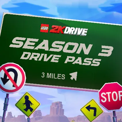 LEGO® 2K Drive Premium Drive Pass Season 3 | XBOX | На любой аккаунт