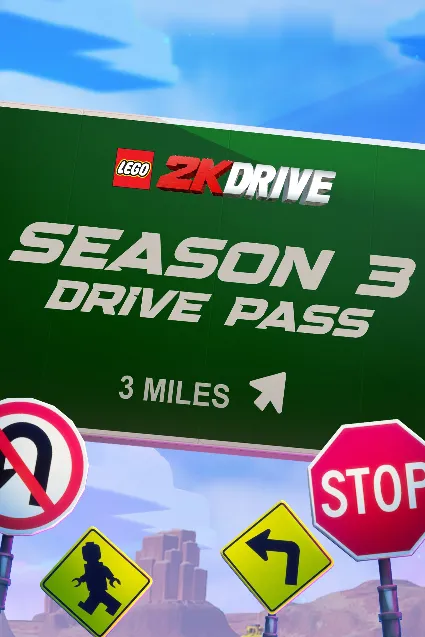 LEGO® 2K Drive Premium Drive Pass Season 3 | XBOX | На любой аккаунт