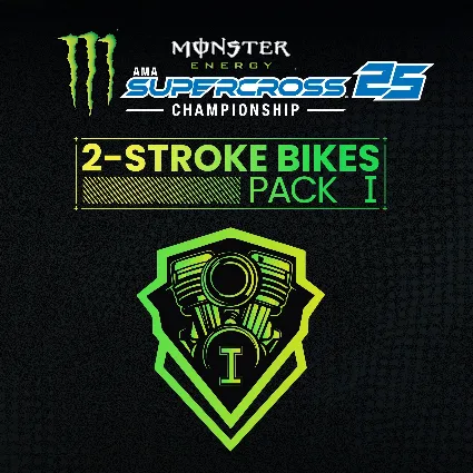 Monster Energy Supercross 25 - 2-Stroke Bikes Pack I | XBOX | На любой аккаунт