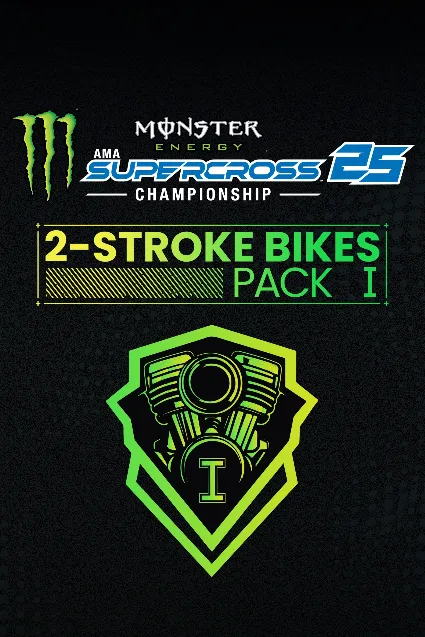 Monster Energy Supercross 25 - 2-Stroke Bikes Pack I | XBOX | На любой аккаунт