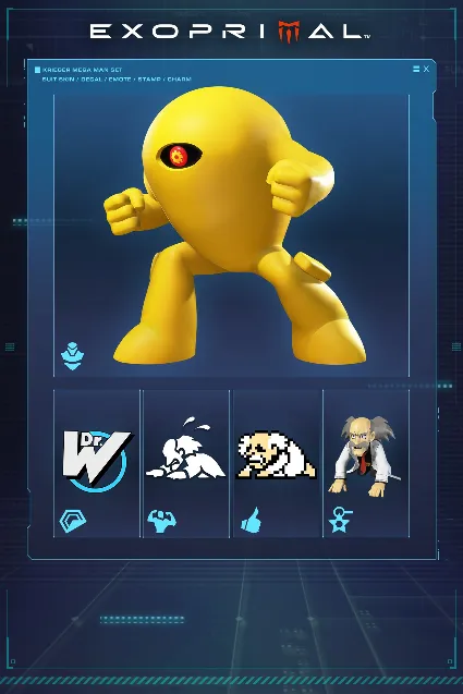 Krieger Mega Man Set | XBOX+PC | На любой аккаунт