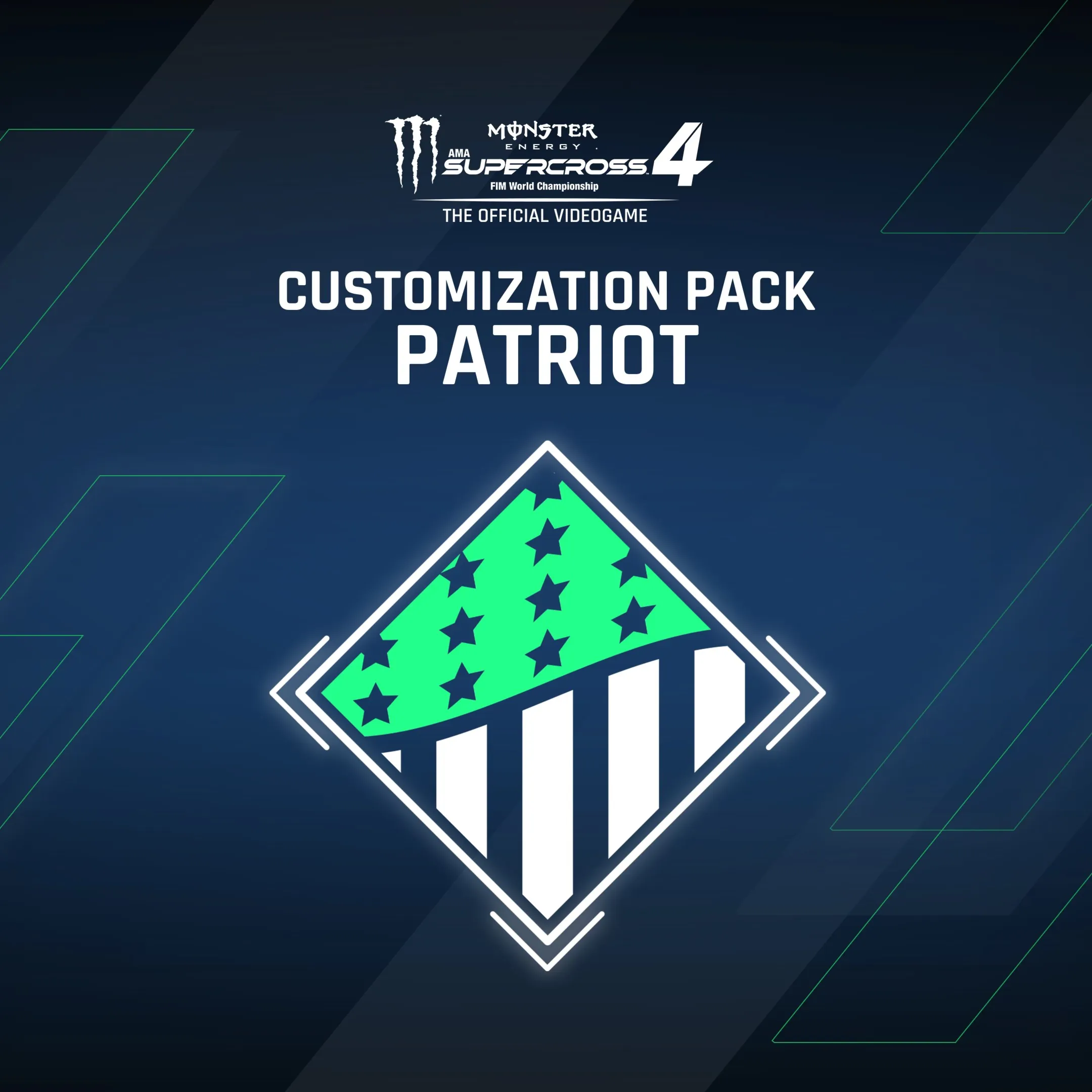 Monster Energy Supercross 4 - Customization Pack Patriot - Xbox Series X|S | XBOX | Н