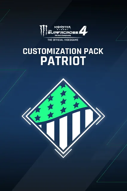 Monster Energy Supercross 4 - Customization Pack Patriot - Xbox Series X|S | XBOX | Н
