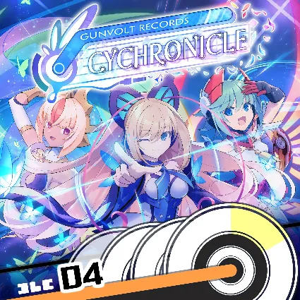GUNVOLT RECORDS Cychronicle Song Pack 4 Lola: "Raison d'Etre","Search Light","Beyond