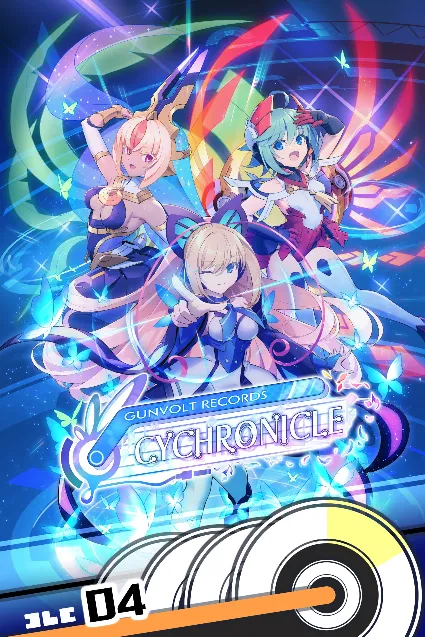 GUNVOLT RECORDS Cychronicle Song Pack 4 Lola: "Raison d'Etre","Search Light","Beyond
